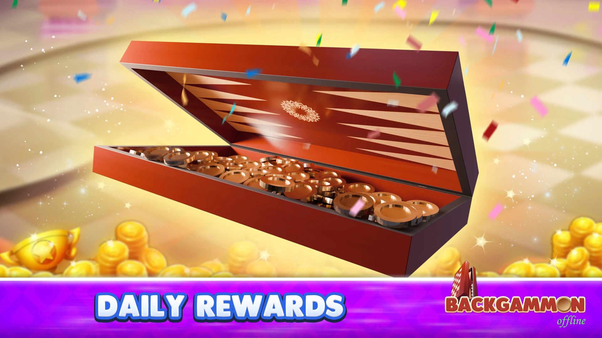 Backgammon Offline screenshot
