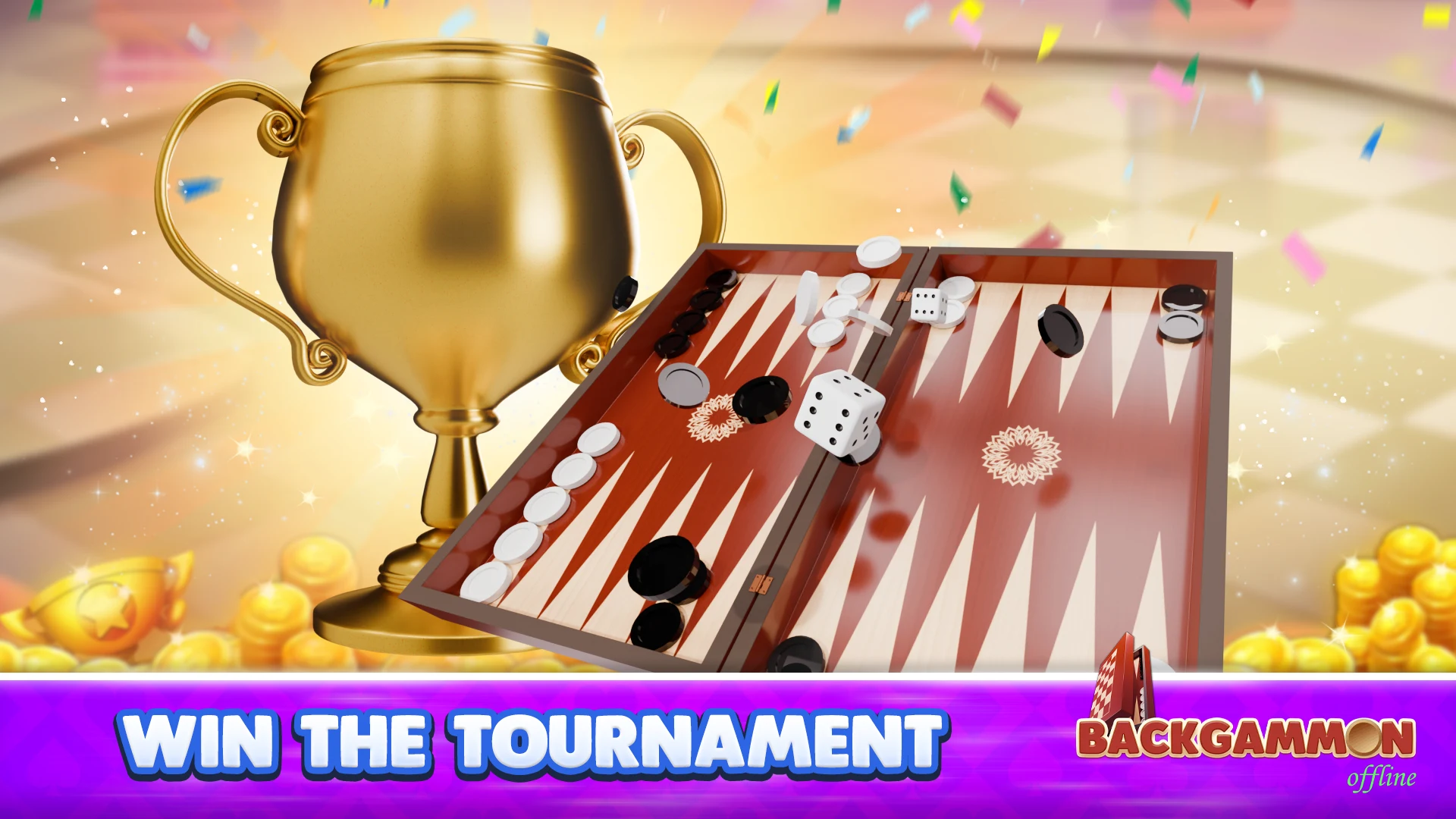 Backgammon Offline screenshot