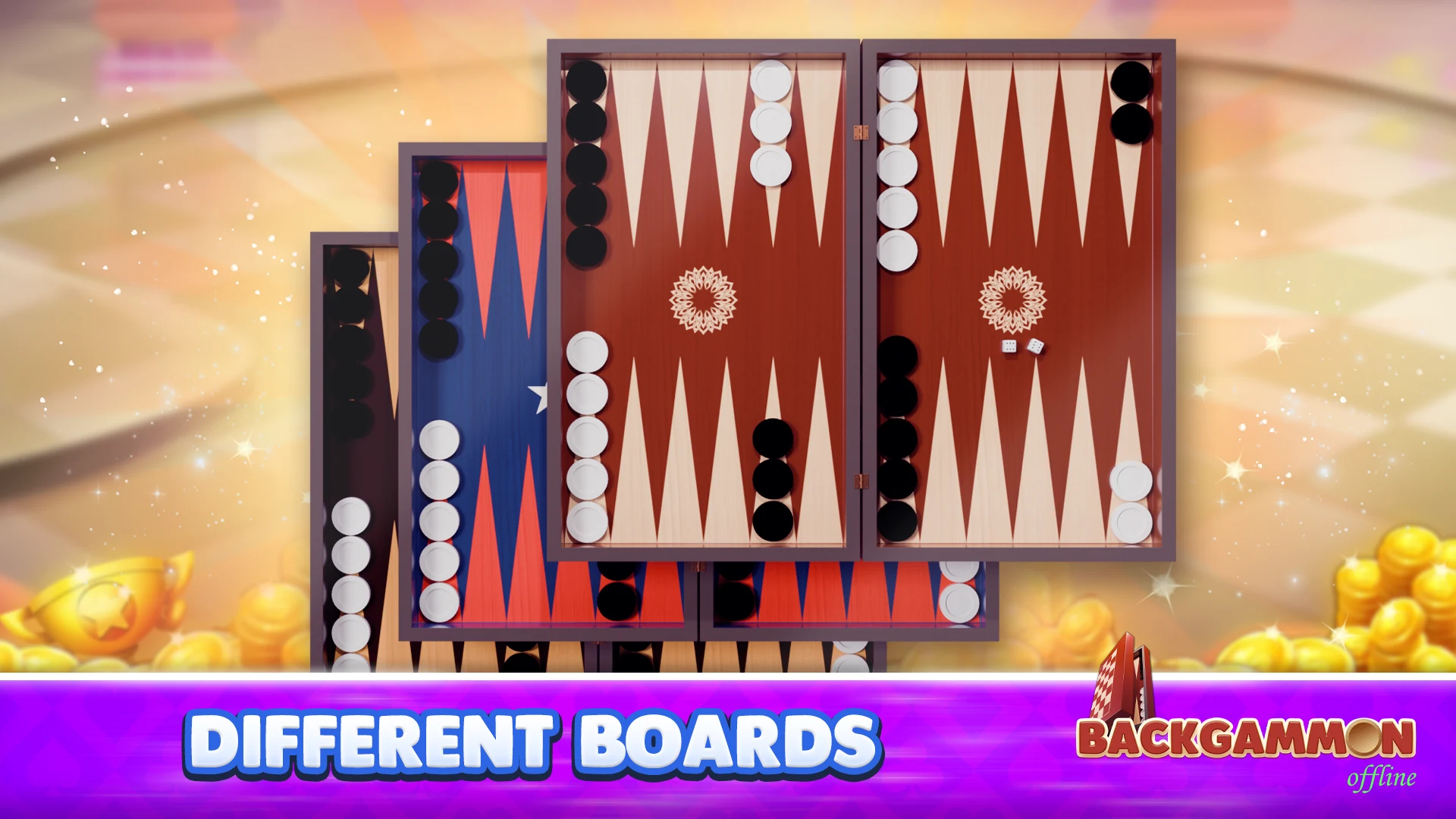 Backgammon Offline screenshot